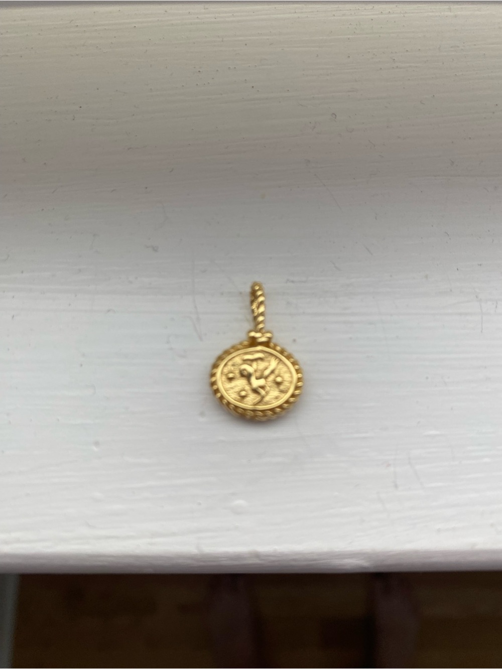 AWE Inspired Mini Gemstone Capricorn Zodiac Pendant - Picture 3 of 6